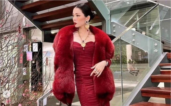 Lệ Quyên lộ gương mặt hóp hốc hác do ăn uống, giảm cân quá đà Ảnh 2