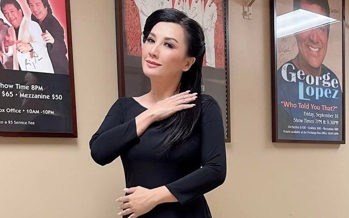 Trizzie Phương Trinh bất ngờ chia sẻ chuyện hóa thân thành Phi Nhung hát cùng Mạnh Quỳnh Ảnh 2