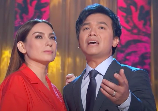 Phi Nhung, Mạnh Quỳnh trước đây.