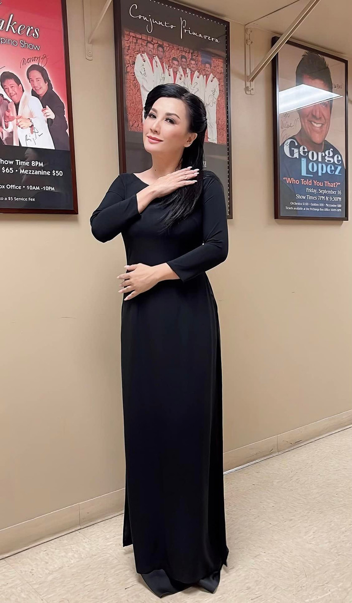 Hình ảnh Trizzie Phương Trinh vừa chia sẻ.