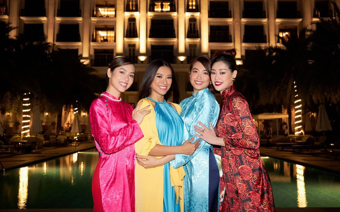 Phía Miss Universe Vietnam lên tiếng trước tin đồn 'cạch mặt' Hoa hậu Khánh Vân Ảnh 2