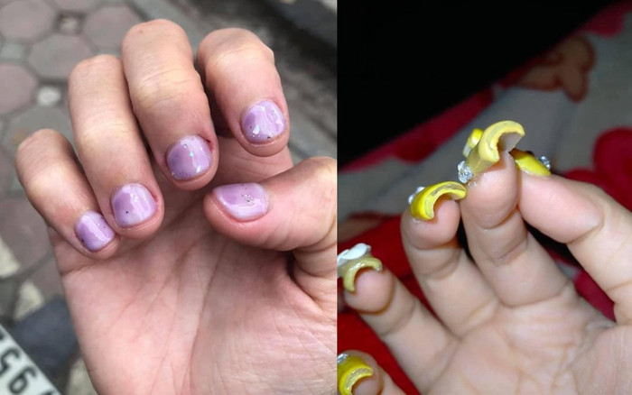 Chi cả nửa triệu đi làm nail đón Tết nhưng kết quả nhận được lại khiến chủ nhân 'té ngửa' Ảnh 2