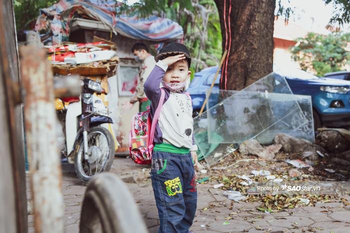 Xuân của 'cu Thóc' 2 tuổi lang thang theo mẹ gom rác: 'Tết không sắm nhiều, gạo với bánh chưng là được' Ảnh 4