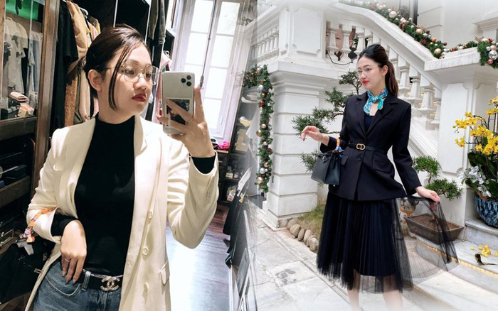 Làm vợ đại gia hơn 16 tuổi, á hậu Thanh Tú than thở 'cuối năm dọn nhà muốn té xỉu' Ảnh 2