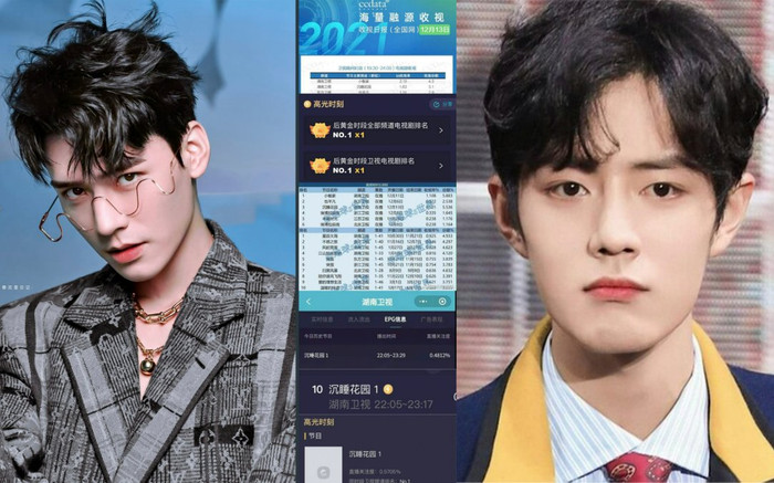 Cung Tuấn 'vượt mặt' Tiêu Chiến: Phim mới phá hơn 1 tỷ view, bài hát solo chiếm No.1 BXH QQ Music Ảnh 2