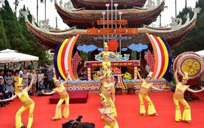 Hà Nội dừng tổ chức lễ hội chùa Hương Ảnh 2