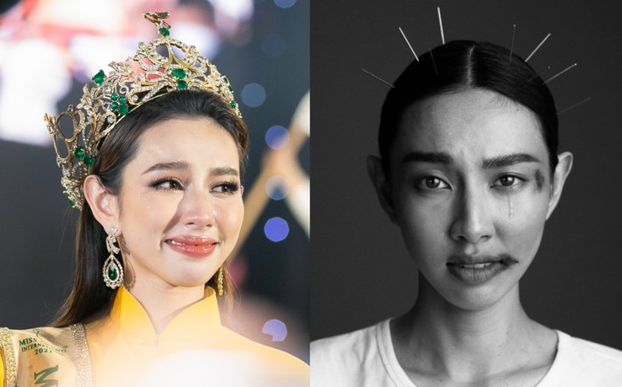 Hoa hậu Thùy Tiên cất tiếng nói bảo vệ trẻ em bị xâm hại: 'Ngưng bạo hành - Tập yêu thương' Ảnh 2