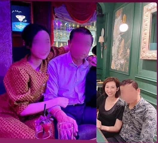 Chân dung bạn trai hiện tại đã có gia đình và đáng tuổi bố mẹ của Lều Phương Anh. 