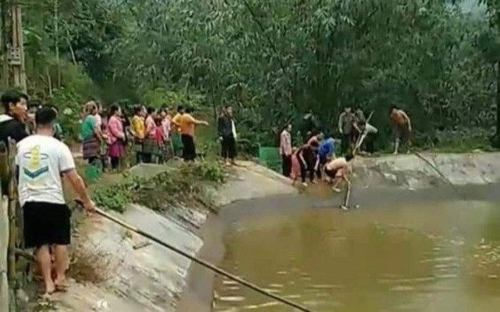 Yên Bái: 3 người đuối nước tử vong thương tâm khi đi lấy bùn gieo mạ Ảnh 2