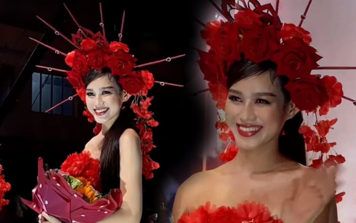 Đỗ Thị Hà diễn vedette, catwalk thần sầu - xứng danh Top 13 Model Miss World Ảnh 2