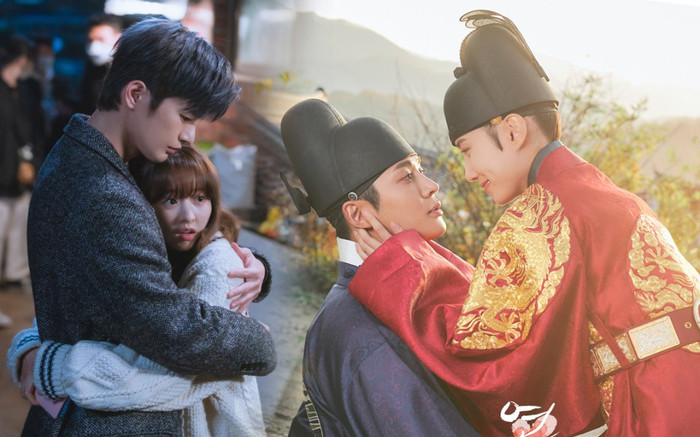 15 cặp đôi ấn tượng nhất trên màn ảnh Hàn năm qua: Seo In Guk - Park Bo Young được đẩy thuyền nhiệt tình Ảnh 2