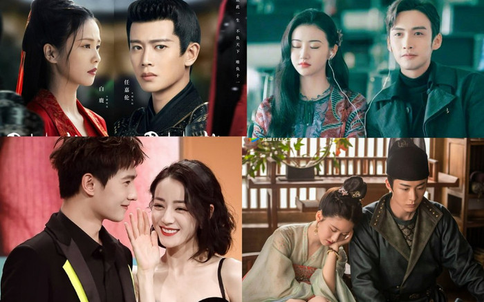 5 couple bùng nổ phim Hoa ngữ 2021 Sohu bình chọn: Nhiệt Ba - Dương Dương dẫn đầu, Nhậm Gia Luân đội sổ Ảnh 2