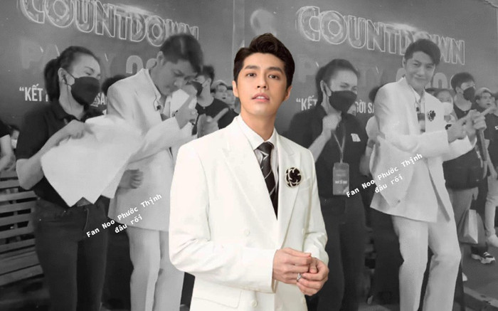 Phản ứng đáng chú ý của Noo Phước Thịnh ở cánh gà khi theo dõi màn trình diễn của Vũ Cát Tường Ảnh 2