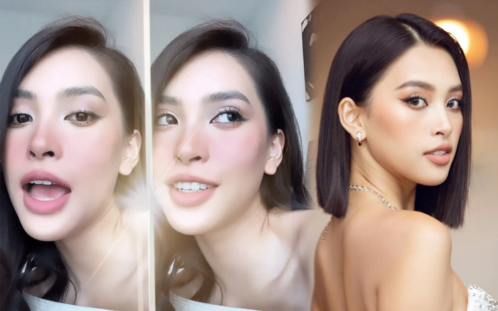 Hoa hậu Tiểu Vy bắt trend bắn rap chơi chơi ai ngờ nhận phản ứng 'hú hồn' Ảnh 2