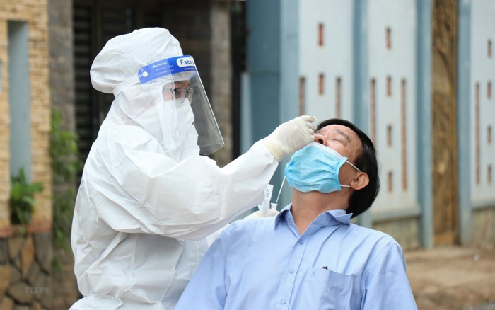 Hà Nội đã ghi nhận ca mắc Covid-19 chủng Omicron đầu tiên ngoài cộng đồng Ảnh 2