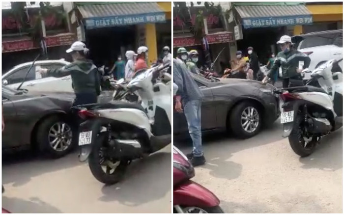 Vợ đi SH chặn đầu ô tô bắt quả tang chồng đang chở 'trà xanh': 'Hôm nay mày có đi thì cũng đi luôn đi' Ảnh 2