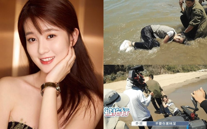 'Người tình màn ảnh' của Cung Tuấn được khen ngợi khi lăn xả đóng cảnh nguy hiểm trong 'Khu vườn ngủ say' Ảnh 2