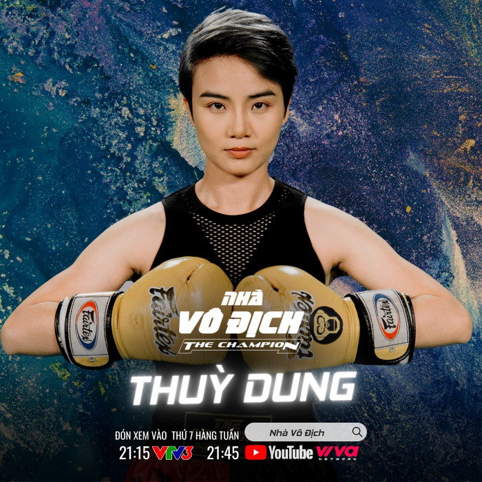 Gil Lê và Thùy Dung sẽ chạm trán nhau tại tập 9 The Champion tuần này