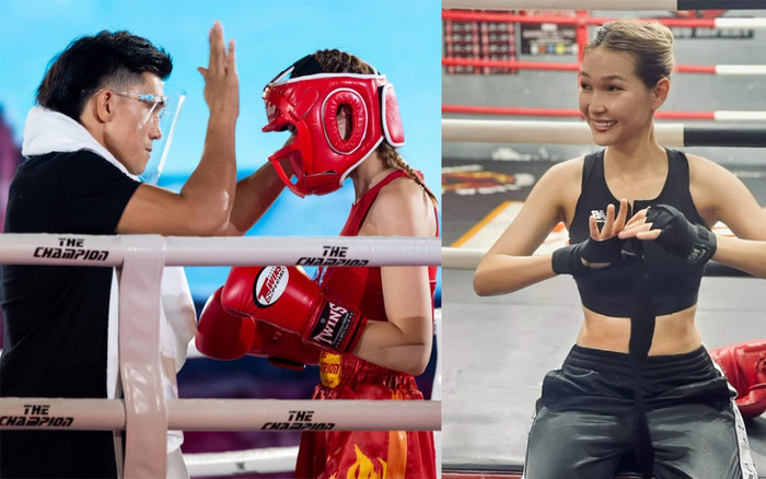 Duy Nhất lo lắng cho Gil Lê trước thềm thượng đài, Diệp Linh Châu tin đồng đội sẽ làm nên chuyện Ảnh 2