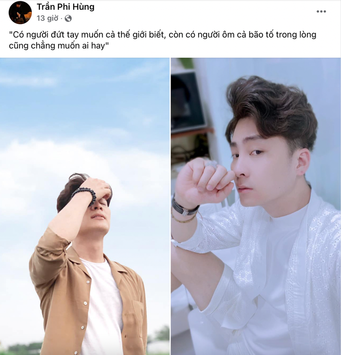 Dòng trạng thái mới nhất của chồng cũ Lâm Khánh Chi