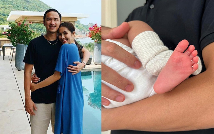 Hà Tăng hiếm hoi khoe chi tiết đặc biệt của 'thế lực nhí' lên mạng xã hội Ảnh 2