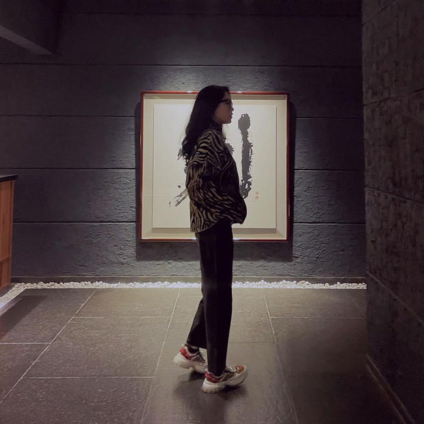 Bức ảnh được Linh Rin chia sẻ cách đây ít ngày