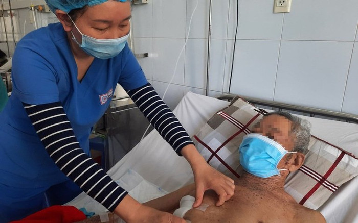 Cụ ông sống chung cùng đầu đạn nằm trong phổi hơn 60 năm Ảnh 2