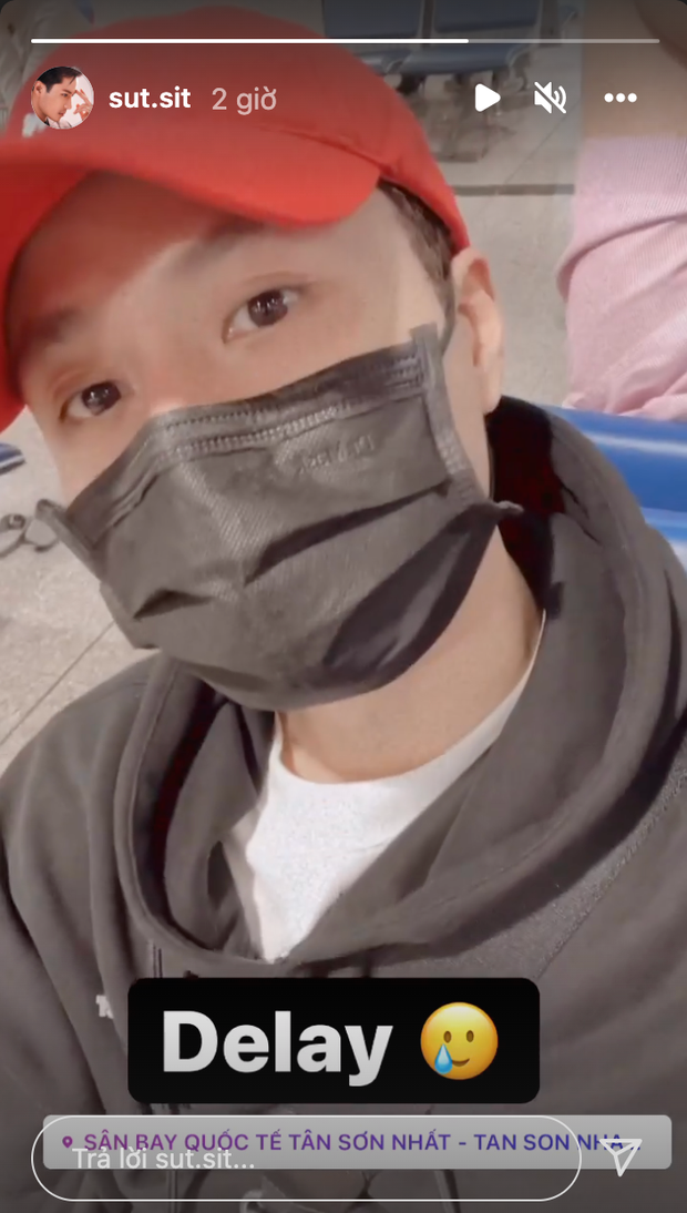 Thanh Sơn vào TP.HCM vào dịp cận Tết. 