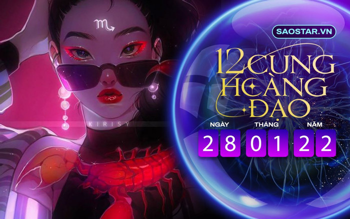 Tử vi hàng ngày 12 cung hoàng đạo thứ 6 ngày 28/1/2022: Bọ Cạp gặp may về tiền bạc Ảnh 2