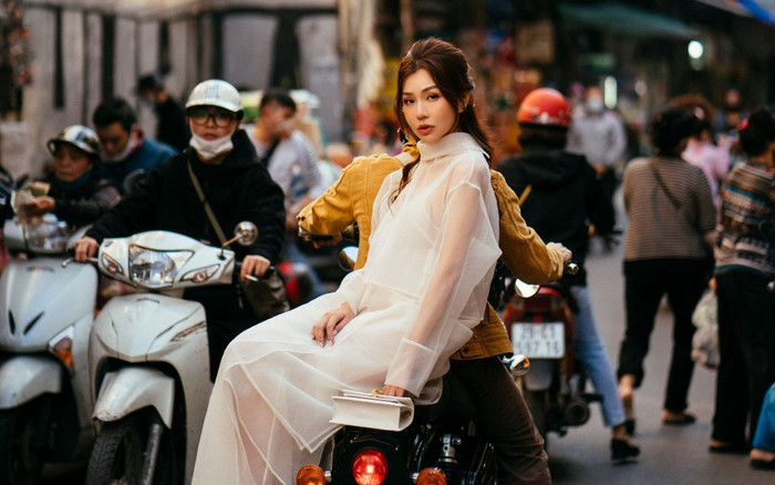 Hương tết xưa nồng nàn qua bộ ảnh du lịch quanh Hà Nội của MC Hải Anh Ảnh 2