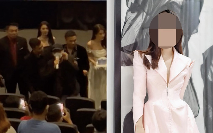 Danh tính 'nữ chính' bị khán giả lạ mặt gọi tên tại buổi họp báo, từng là tình tin đồn của Huỳnh Phương Ảnh 2