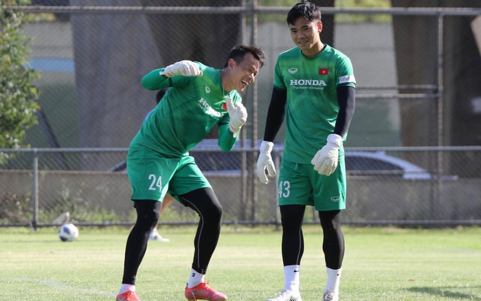 Ông Park bất ngờ gạch tên một thủ môn, đặt niềm tin vào Tấn Trường Ảnh 2