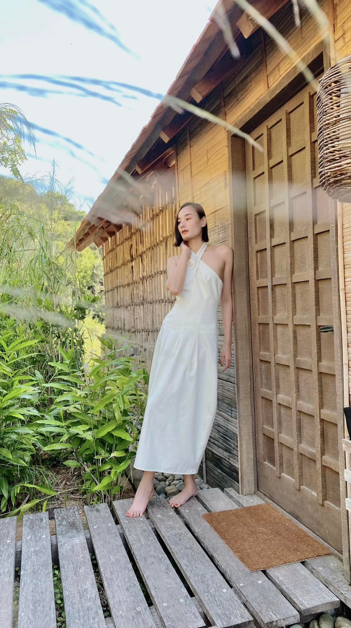 Lê Thúy lên tiếng khi bị chê 'lép''như đàn ông. 