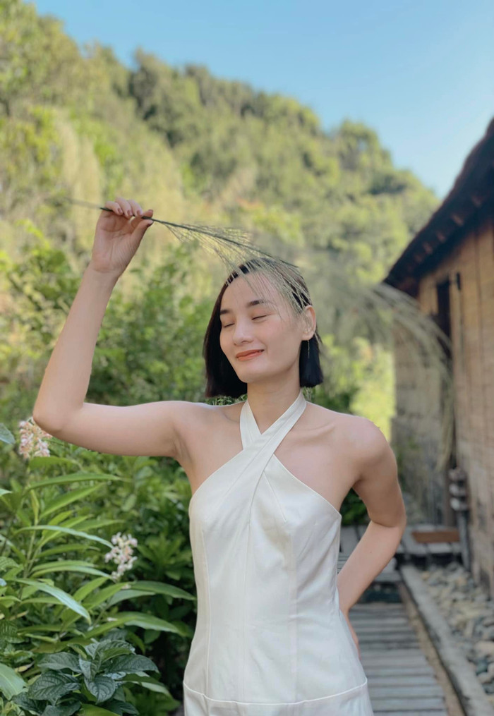 Nữ người mẫu cho biết, cô muốn to chỉ cần bỏ 200 triệu ra là được.