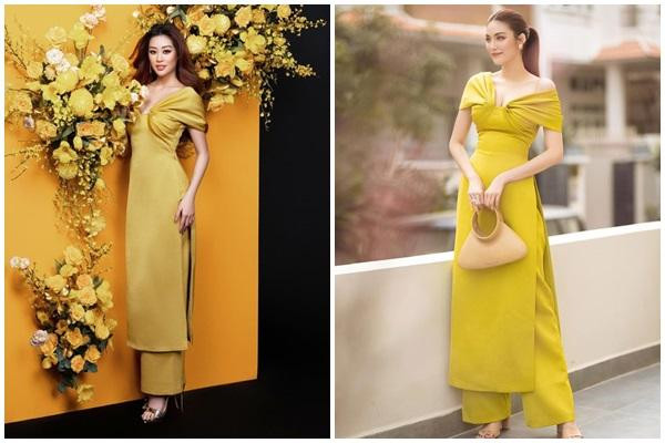 Hai mỹ nhân mỗi người mỗi vẻ, không ai hơn ai. 