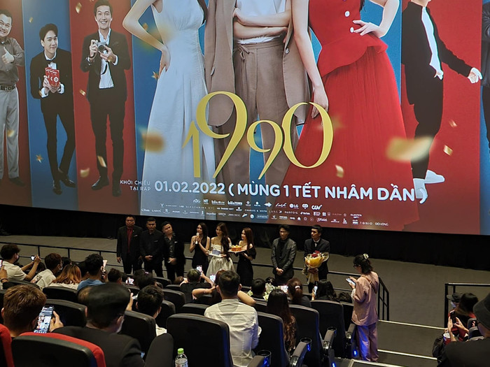 Hình ảnh được đạo diễn phim chia sẻ.