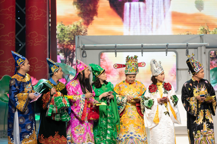 NTK Đức Hùng: 'Tôi tạo hình Bắc Đẩu và Nam Tào khác hẳn với Công Lý và Xuân Bắc' Ảnh 20
