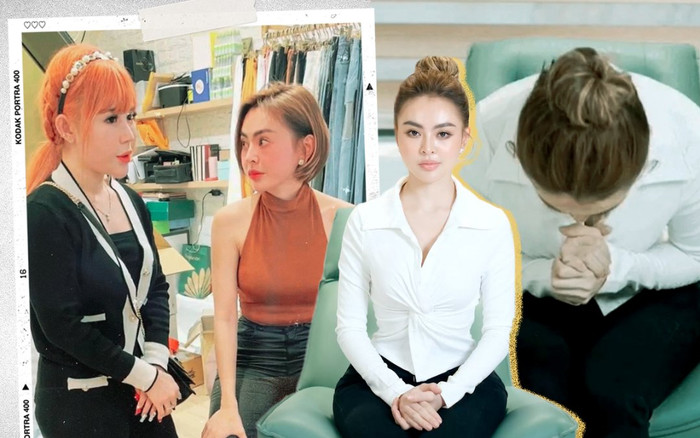 Trang Nemo đăng clip cúi đầu xin lỗi, cho biết sẽ chịu trách nhiệm về ồn ào với Trần My Ảnh 2