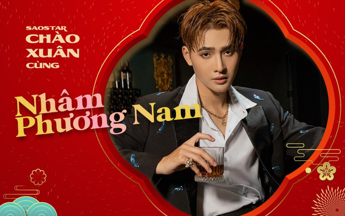 'Nam thần' Nhâm Phương Nam kể chuyện Tết và chia sẻ dự định 'rũ bỏ hình tượng soái ca' trong năm 2022 Ảnh 2