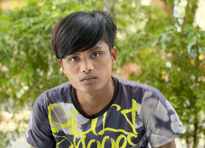 &nbsp;Nghi phạm Chau Đươnl. Ảnh: Vietnamnet