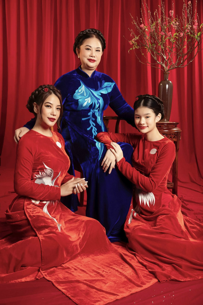 Gia đình 3 thế hệ của diễn viên Trương Ngọc Ánh