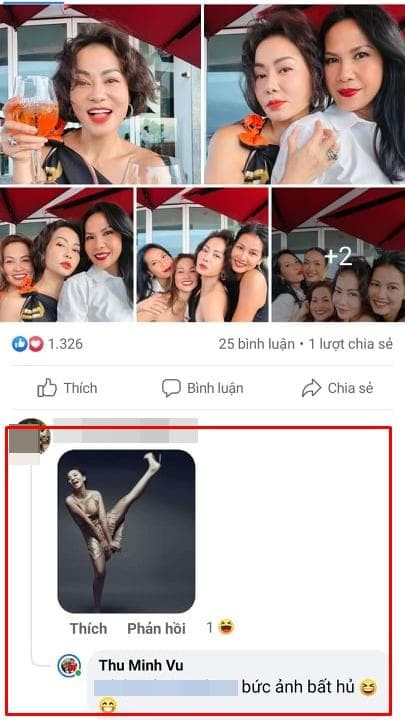 Đối mặt với việc bị khui lại quá khứ kém sang, Thu Minh nhanh chóng có phản hồi.