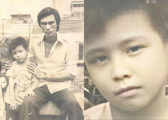 Hình ảnh Đan Trường thời còn bé