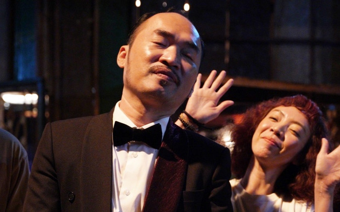 Thu Trang, Tiến Luật và Kiều Minh Tuấn gửi lời chúc Tết Nhâm Dần tới khán giả Ảnh 2