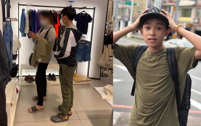 Hồ Văn Cường đi mua sắm Tết, nhưng lại khiến fan xót xa vì mang đôi dép cũ nhèm Ảnh 2