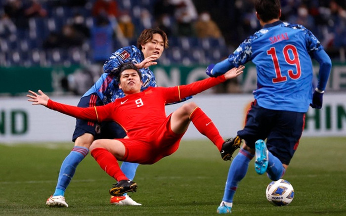 Thua trắng trước Nhật Bản, cánh cửa World Cup ngày càng hẹp với tuyển Trung Quốc Ảnh 2