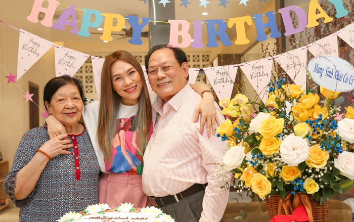 Bận rộn chạy show đến mấy, Mỹ Tâm vẫn về đón sinh nhật ấm áp bên gia đình Ảnh 2