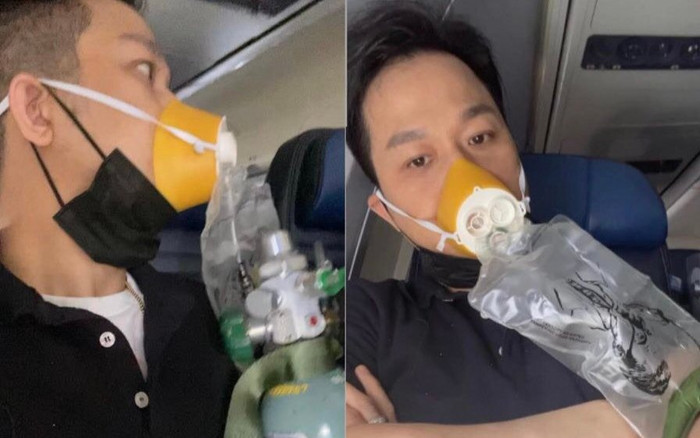 Ca sĩ Quách Tuấn Du gặp sự cố về sức khỏe khi đang trên máy bay khiến người hâm mộ 'đứng ngồi không yên' Ảnh 2