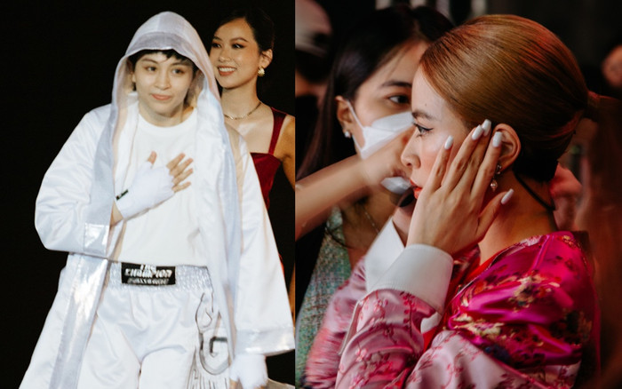 Hậu trường The Champion: Hai lần được hỏi về Gil Lê và cách trả lời đầy tinh tế của Hoàng Thùy Linh Ảnh 2