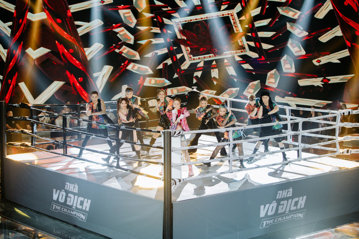 Hậu trường The Champion: Hai lần được hỏi về Gil Lê và cách trả lời đầy tinh tế của Hoàng Thùy Linh Ảnh 4